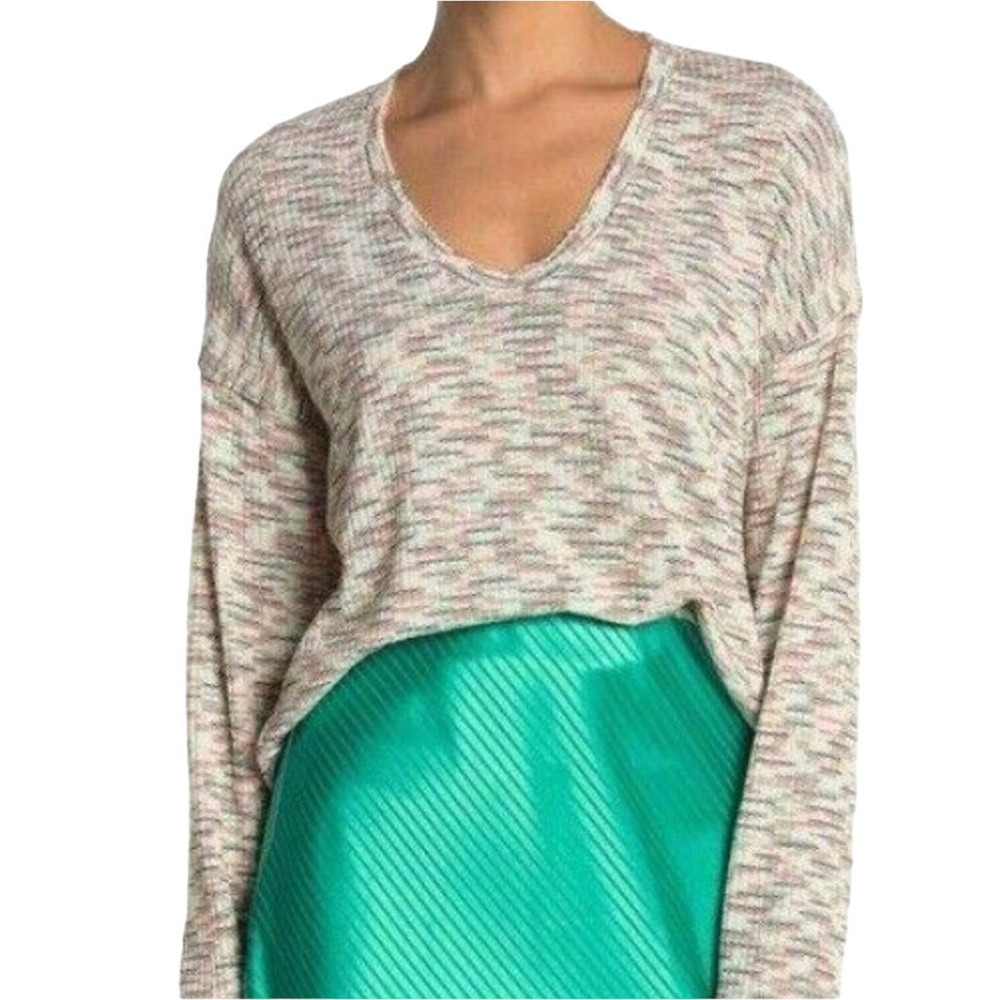 NEW CodexMode Women's Size Large Space Dye Pullover